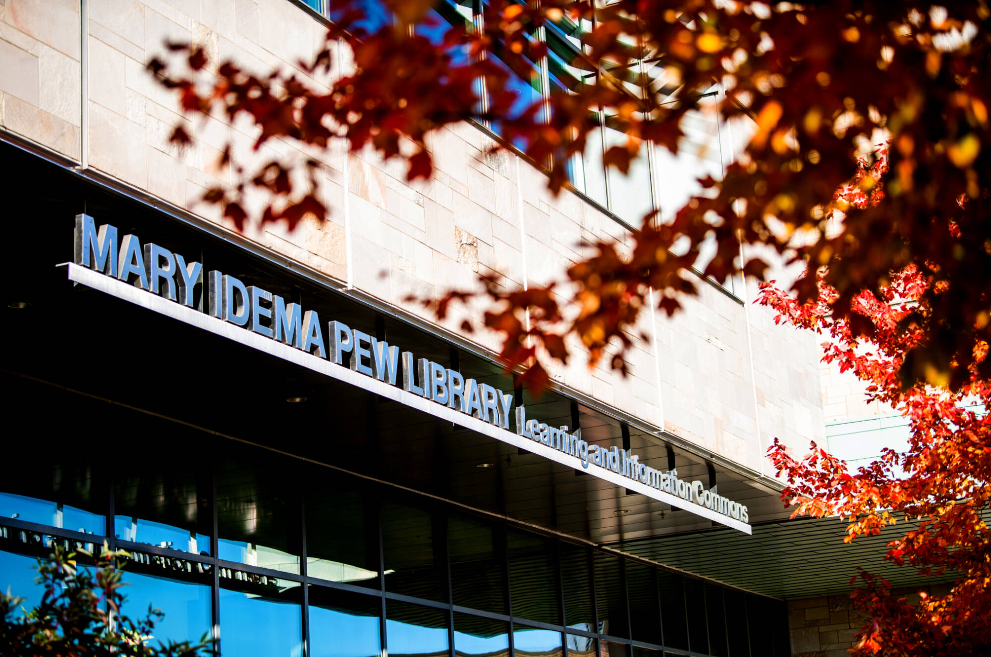 A beautiful Picture of Mary Idema Pew Library